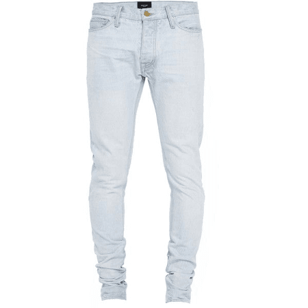 Fear of God The Washed Out Indigo Selvedge Denim Jean ($895)