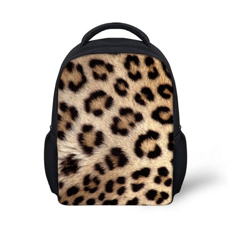 THINK Leopard print Children School Bags 12 Inch Small Backpack Kindergarten Baby Mini Toddler Bags Kids Girls Book Bag Customiz|School Bags| | - AliExpress