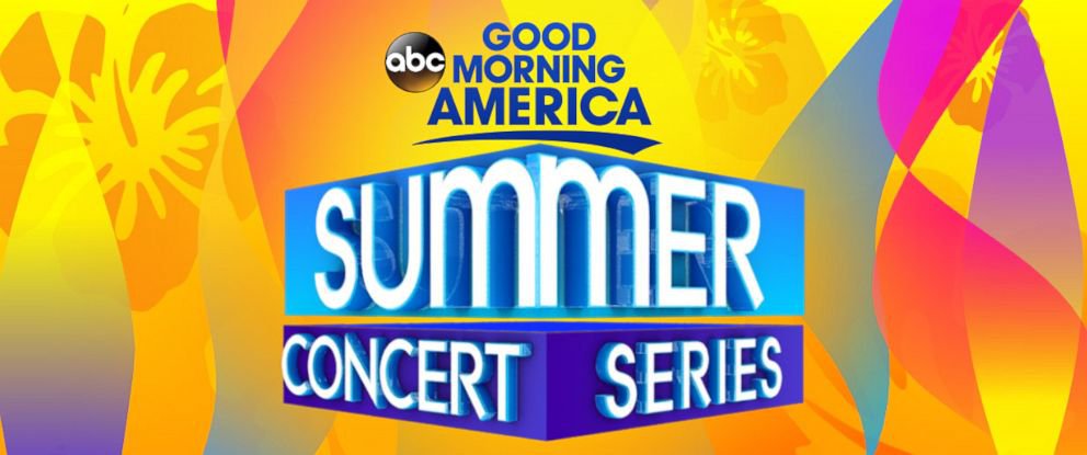 good morning america concert series logo - Google Search