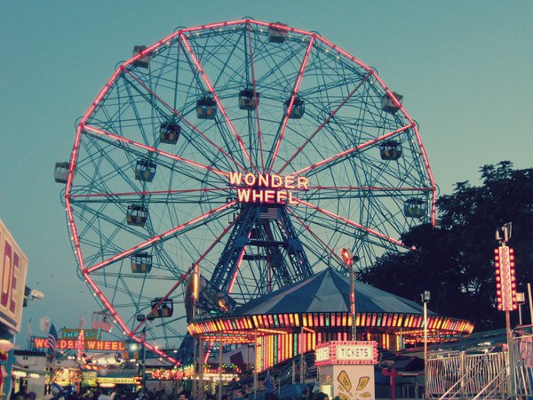 coney island wonder wheel | New york city travel, Visit new york city, New york travel