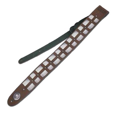 bandolier chewbacca sash guitar strap