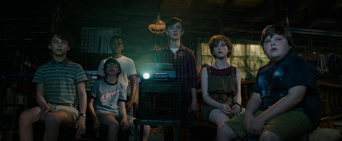 Losers Club from the 2017 version of It