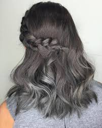 hair color ideas silver - Google Search
