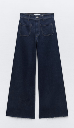 Zara Marine Jeans