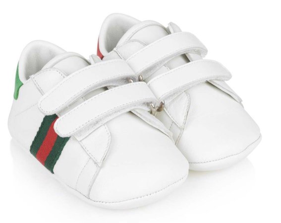 baby boy Gucci trainers