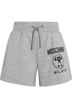 short moschino Printed stretch-jersey shorts | MOSCHINO | Sale up to 70% off | THE OUTNET | ShopLook