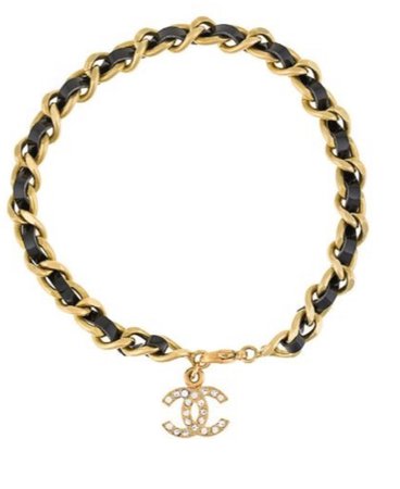 Chanel ‘95 cc bracelet