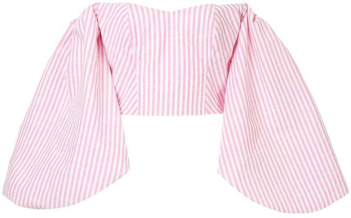 Bambah striped Globo blouse