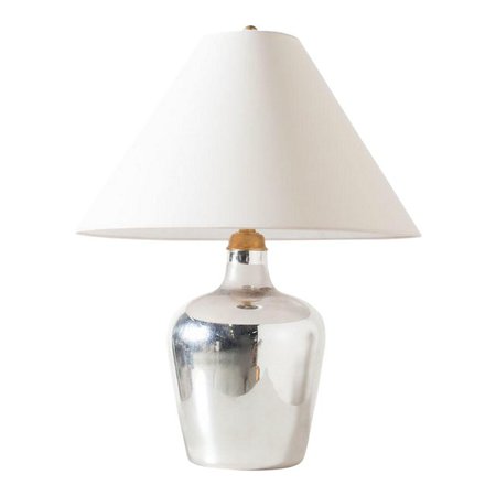 Demijohn Form Table Lamp | Chairish