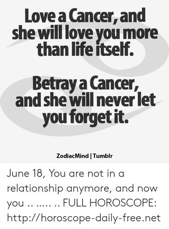 Cancer Love