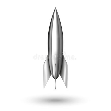 silver rocket
