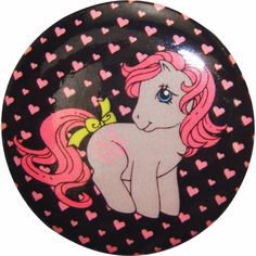 My Little Pony Snuzzle Button