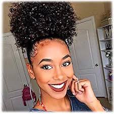 high curly ponytail - Google Search