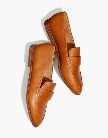 The Alex Loafer in Leather