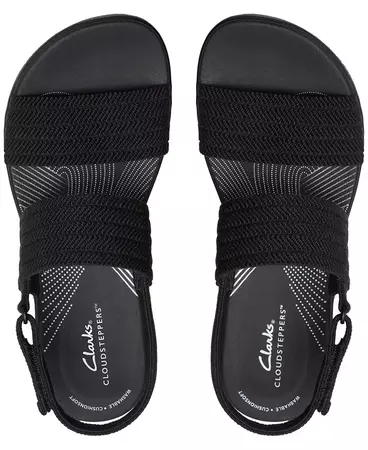 Clarks Women's Arla Stroll Slip-On Slingback Sandals - Macy's