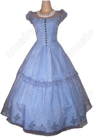 Alice and wonderland dress