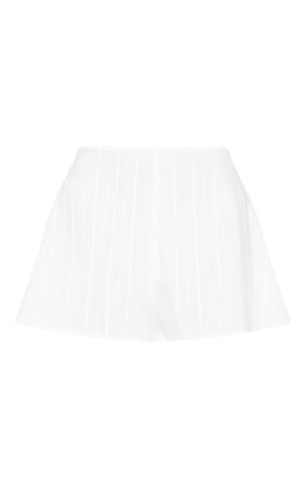 White Floaty Shorts | PrettyLittleThing USA