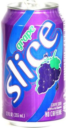 SLICE-Grape soda-355mL-United States