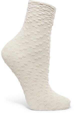 Falke | Rice Basket flocked stretch-knit socks | NET-A-PORTER.COM