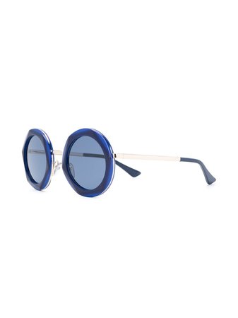 Marni round tinted sunglasses - FARFETCH