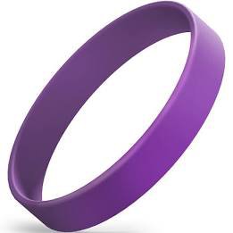 dark purple silicone wristband - Google Search