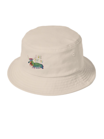 Mantis Shrimp funny bucket hats hat