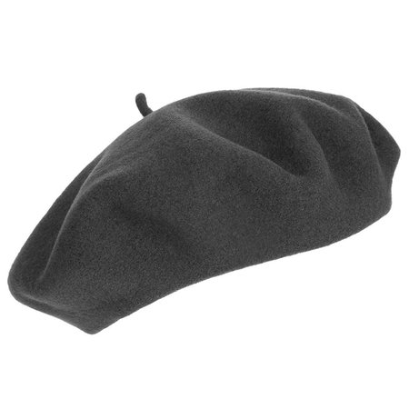 charcoal beret