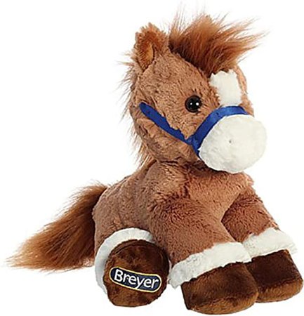 Amazon.com: Breyer Aurora 11" Chestnut Horse: Toys & Games