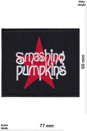 The Smashing Pumpkins Star A Patch Badge Embroidered Iron on | Etsy