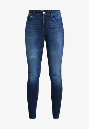 Only High Waist skinny jeans