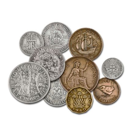 British Coins of WWI