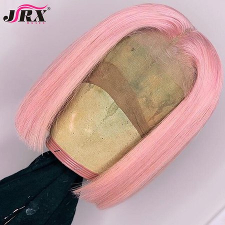 Short Bob Human Hair Wigs 13x4 Lace Front Wigs Pre Plucked 613 Blonde Orange Pink Blue Bob Lace Frontal Wigs for Women|Human Hair Lace Wigs| - AliExpress