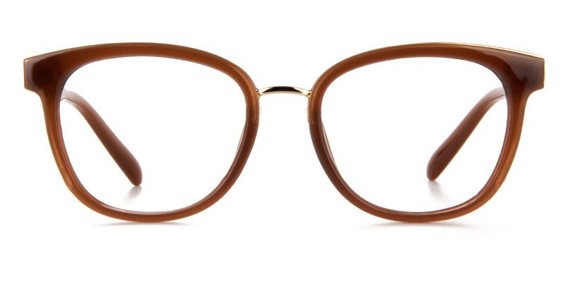 Joshua Round Brown Glasses
