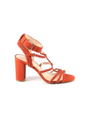 Vince Camuto Solid Orange Sandals Size 8 1/2 - 19% off | thredUP