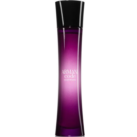 armani code cashmere Perfume