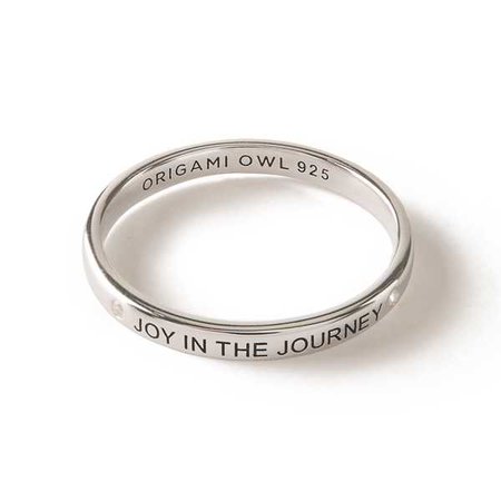 silver empowerment ring