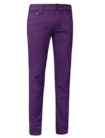 J. LOVNY Mens Lightweight Simple Slim Fit Skinny Jeans Pants 28-40 at Amazon Men’s Clothing store:
