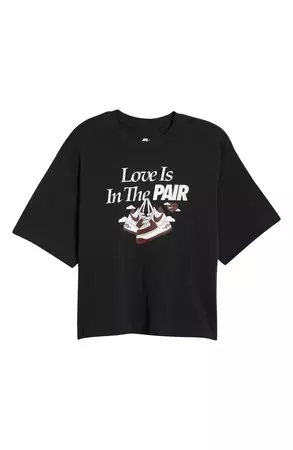 Nike Love is in the Pair Boxy Graphic T-Shirt | Nordstrom