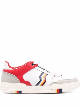 Missoni stripe-panelled low-top Sneakers - Farfetch
