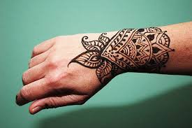 henna tattoo female hand - Google Search
