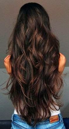 gorgeous long wavy hair - Google Search