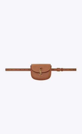 KAIA belt bag in smooth vintage leather | Saint Laurent United States | YSL.com