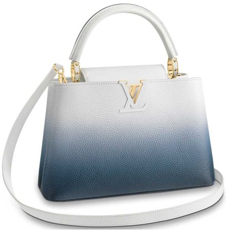 Louis Vuitton blue ombré bag
