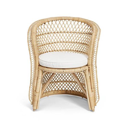 Harpers Project - Weave Cane Armchair or Dining Chair