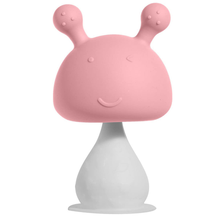 Wrvxzio Baby Teething Toy - Pink