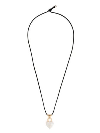 AMBUSH Heart Pendant Necklace - Farfetch