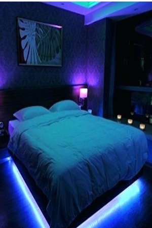 LED bed