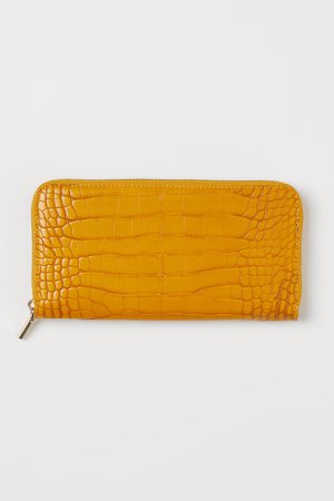 Large Wallet - Yellow