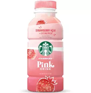bottled starbucks pink drink - Google Search
