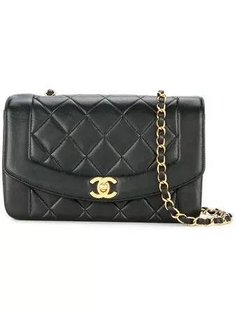 Chanel Vintage CC Mini Flap Bag - Farfetch